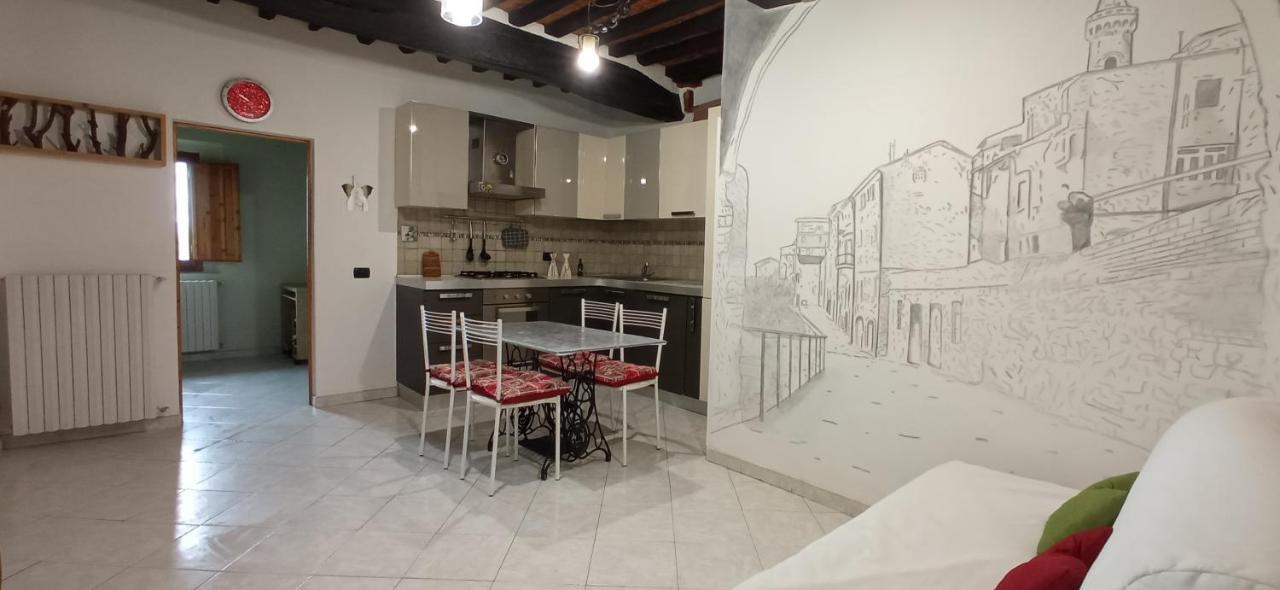 Sunrise Apartment Peccioli Екстер'єр фото